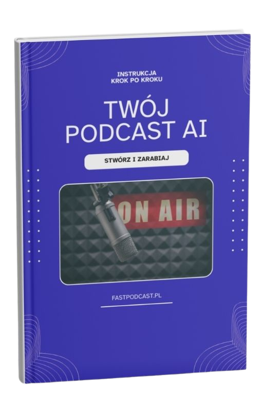 Podcast AI w 20 Minut - Okładka Ebooka